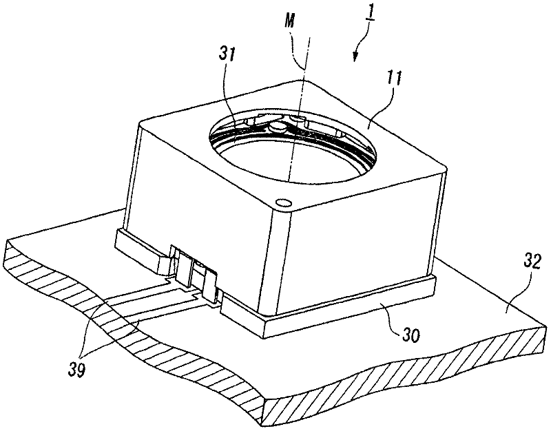 Driver module, electronic device, method of controlling driving module