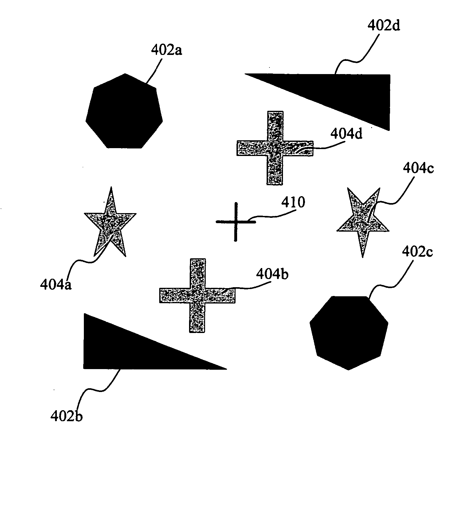 Apparatus and methods for determining overlay of structures having rotational or mirror symmetry