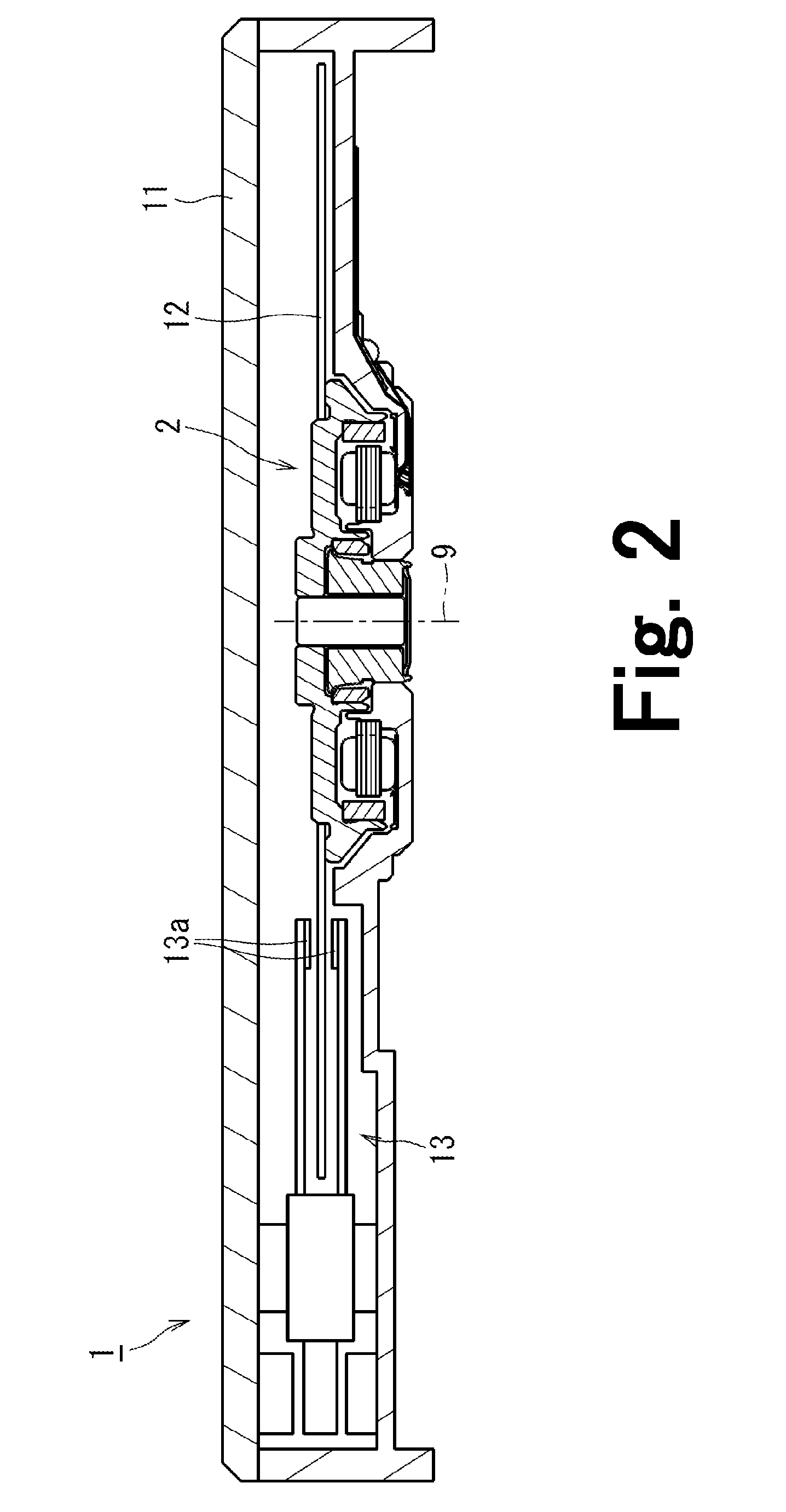 Spindle motor and disk drive apparatus