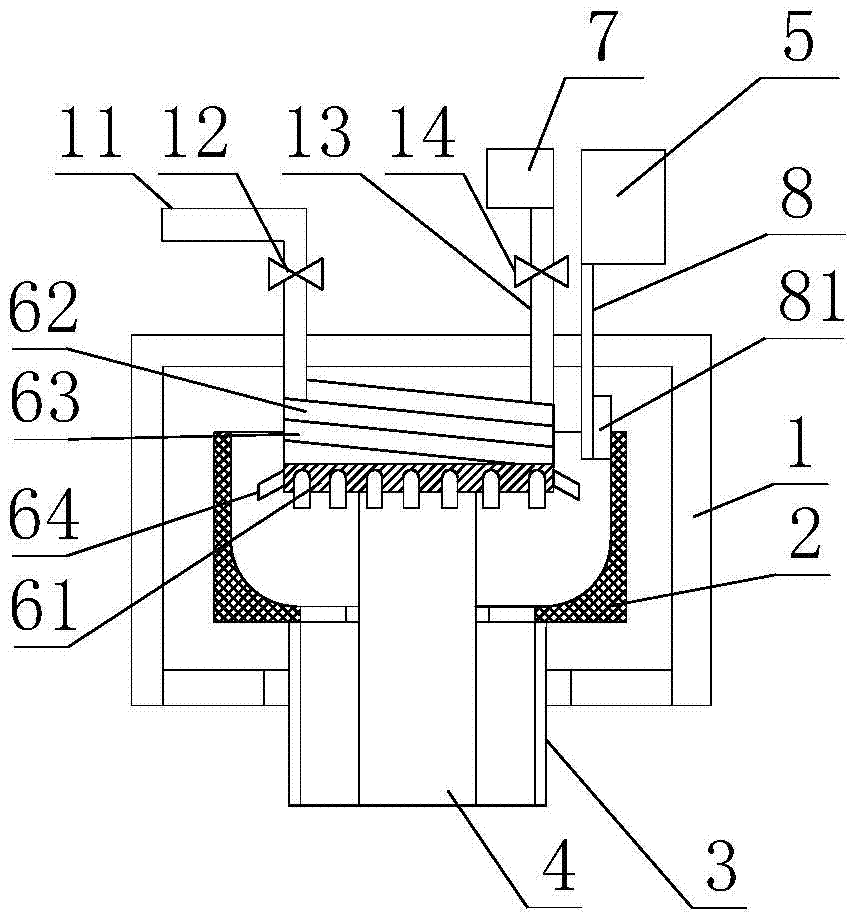 A solid-liquid separation centrifuge