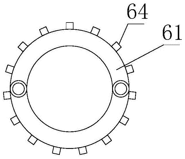 A solid-liquid separation centrifuge