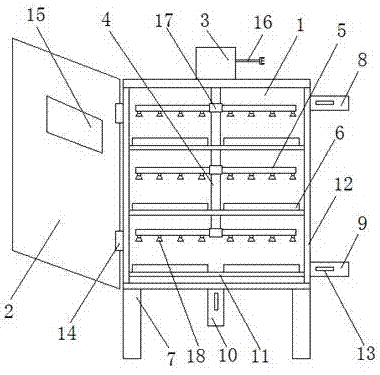 Softening device applicable to processing of traditional Chinese medicine decoction pieces