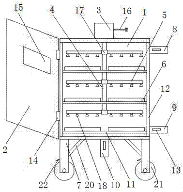 Softening device applicable to processing of traditional Chinese medicine decoction pieces