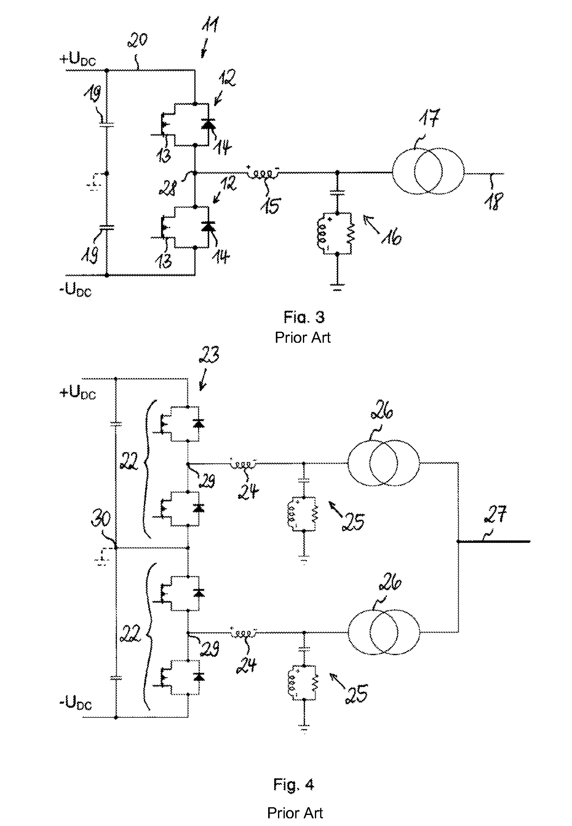 Voltage source converter for high voltage direct current power transmission