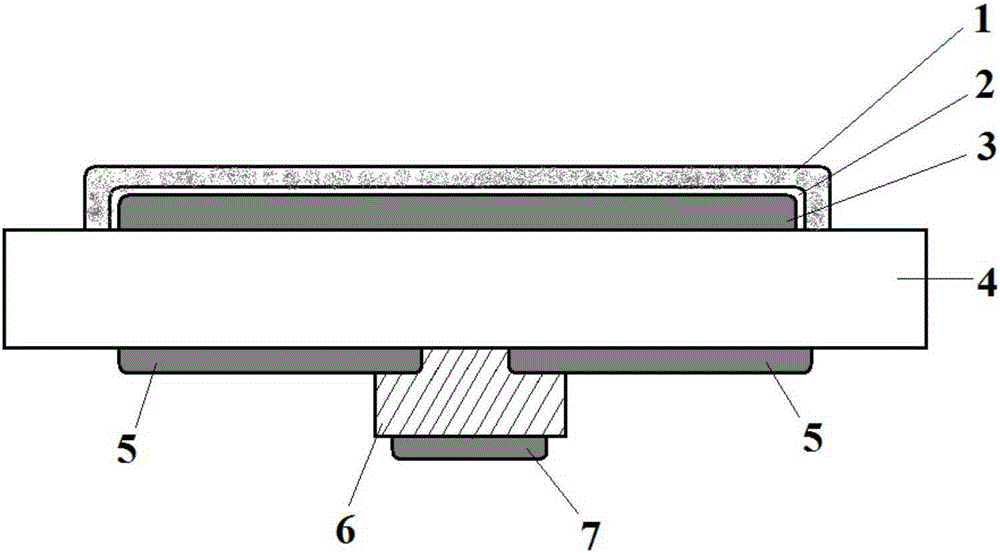 Electrochemical ethyl alcohol sensor based on ethyl alcohol oxidase and preparing method thereof