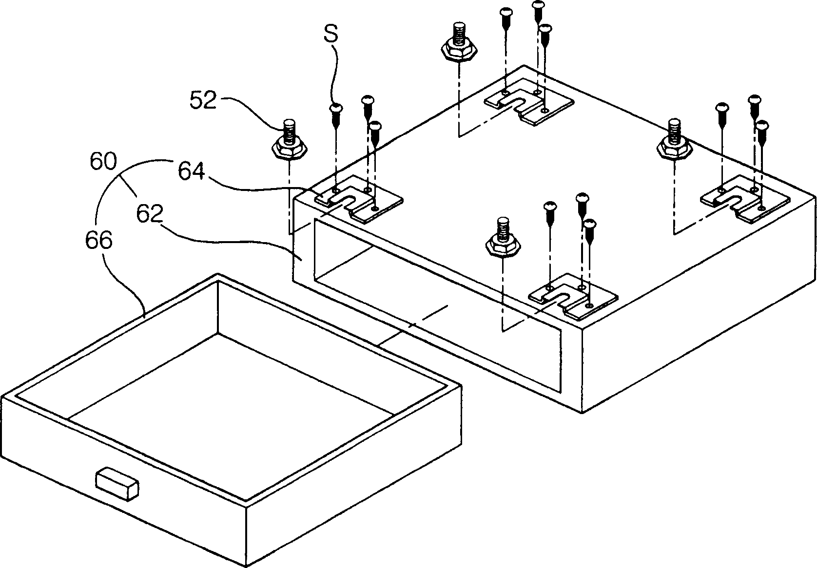 Washing machine base