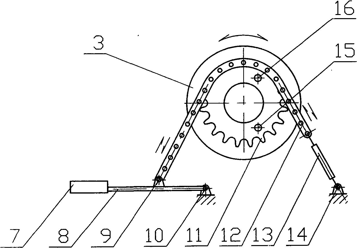 Scallop seed automatic allocation cage loading device