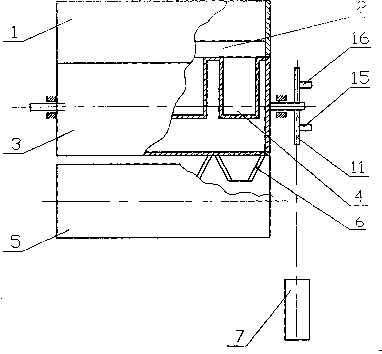 Scallop seed automatic allocation cage loading device