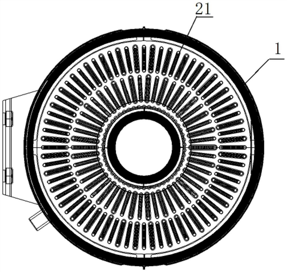 A kind of automobile waste heat recovery evaporator