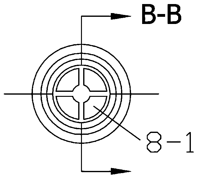 Short-circuit protection electrode, short-circuit protection plug, and short-circuit protection plug with two pluggable ends