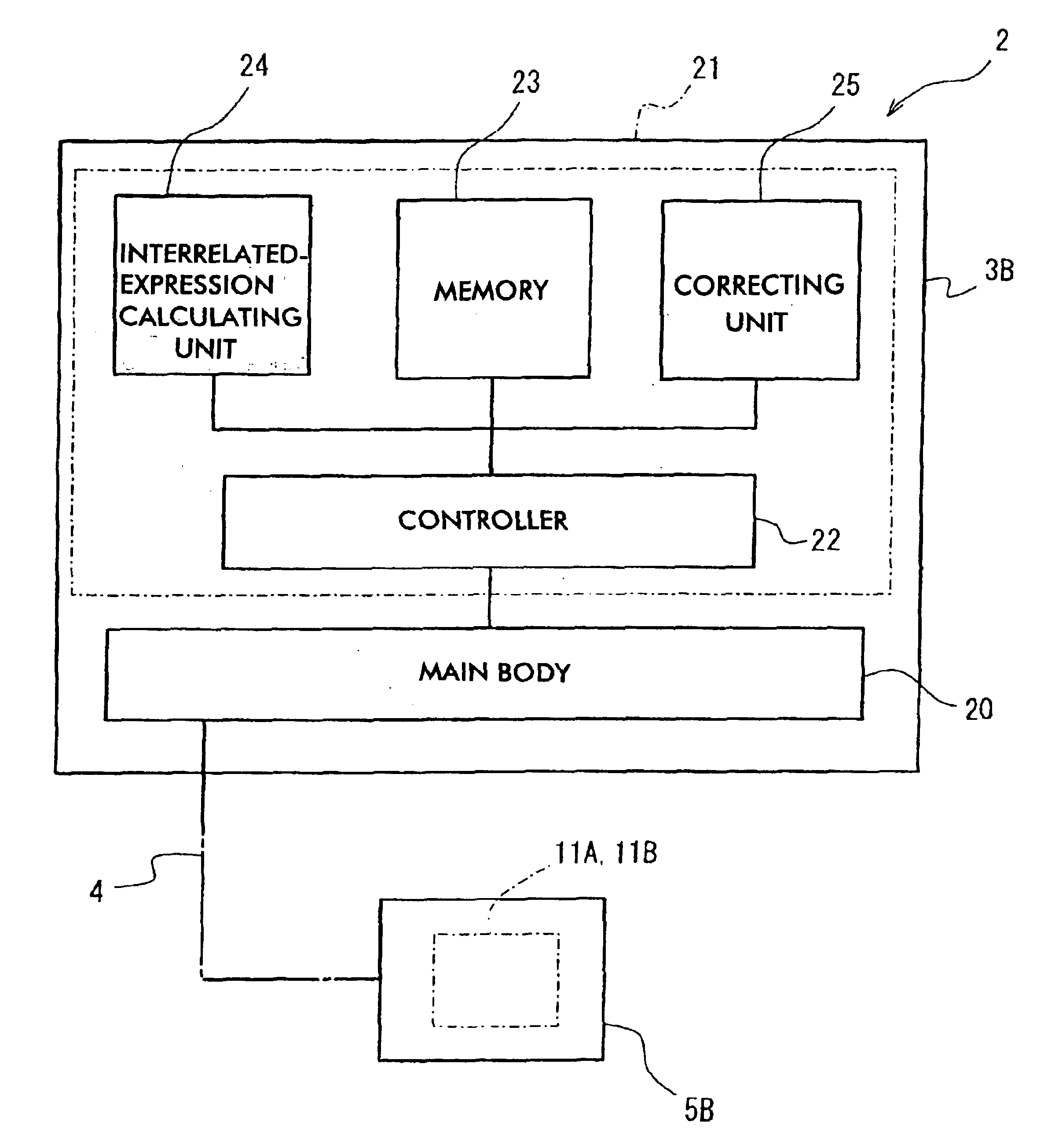 Method for correcting measurement error, method of determining quality of electronic component, and device for measuring characteristic of electronic component