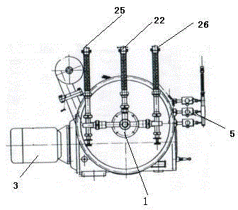 Pig blood extracting and using method