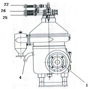 Pig blood extracting and using method