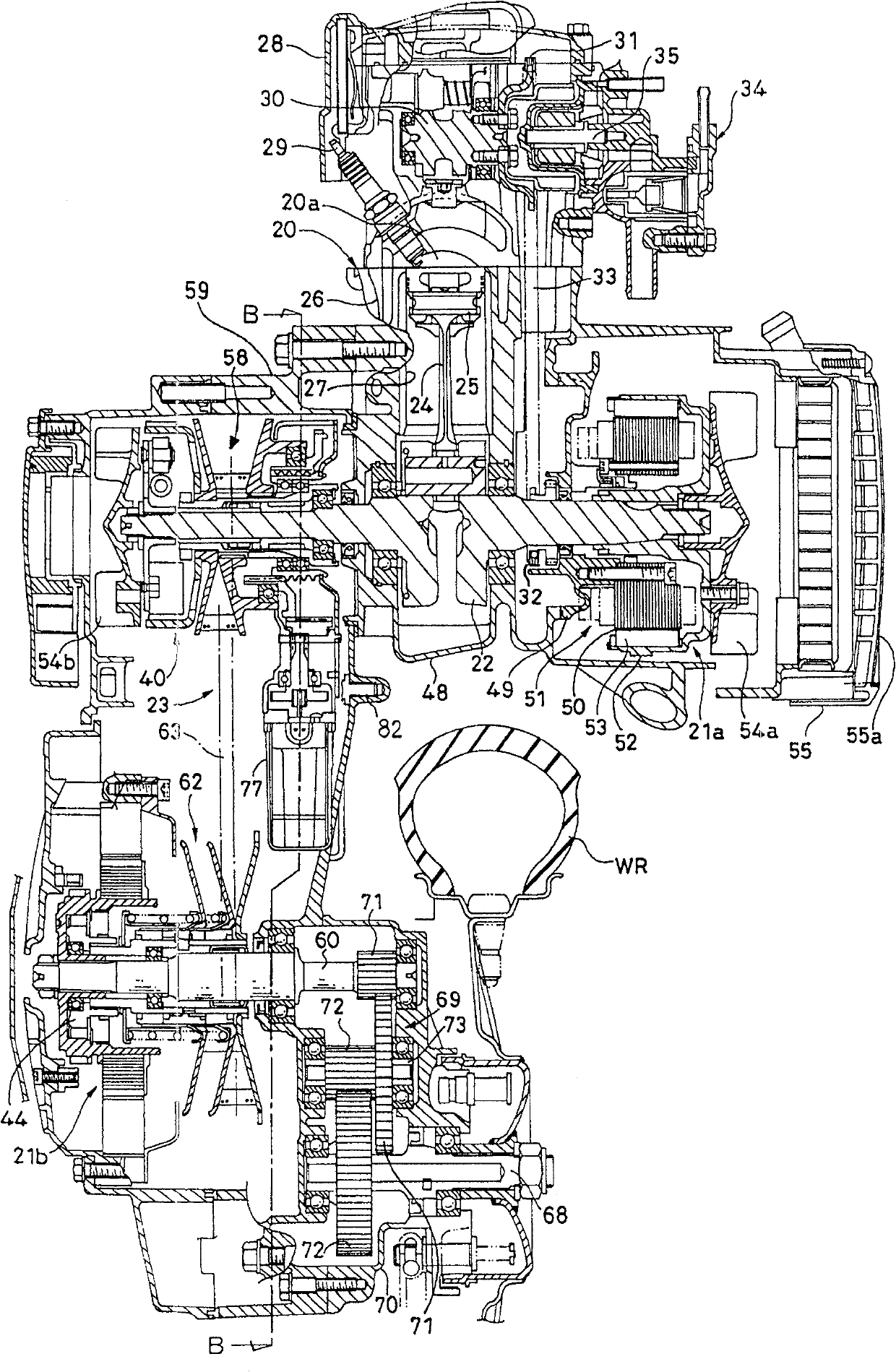 Transmission controller for continuously variable transmission system