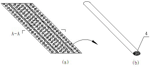 A sintering machine trolley provided with an elastic sealing strip