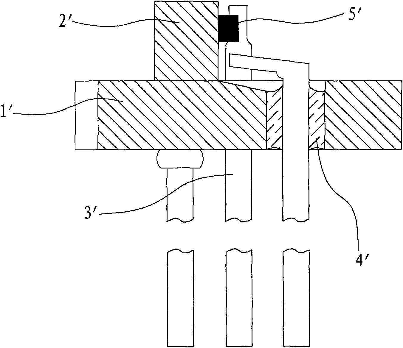 Preparation method of laser diode packaging case