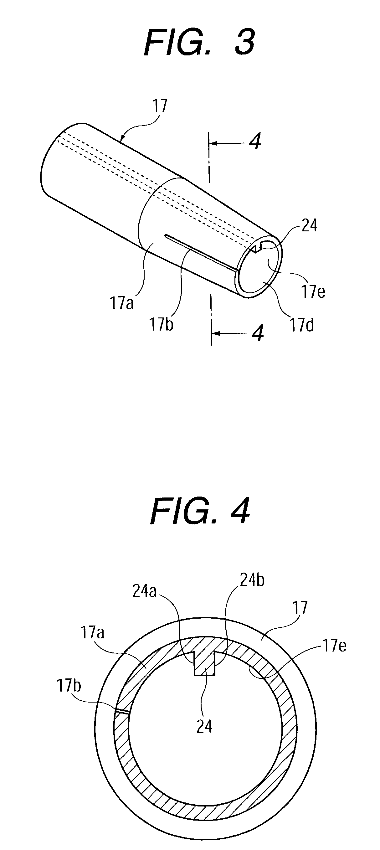 Insertion device for deformable intraocular lens