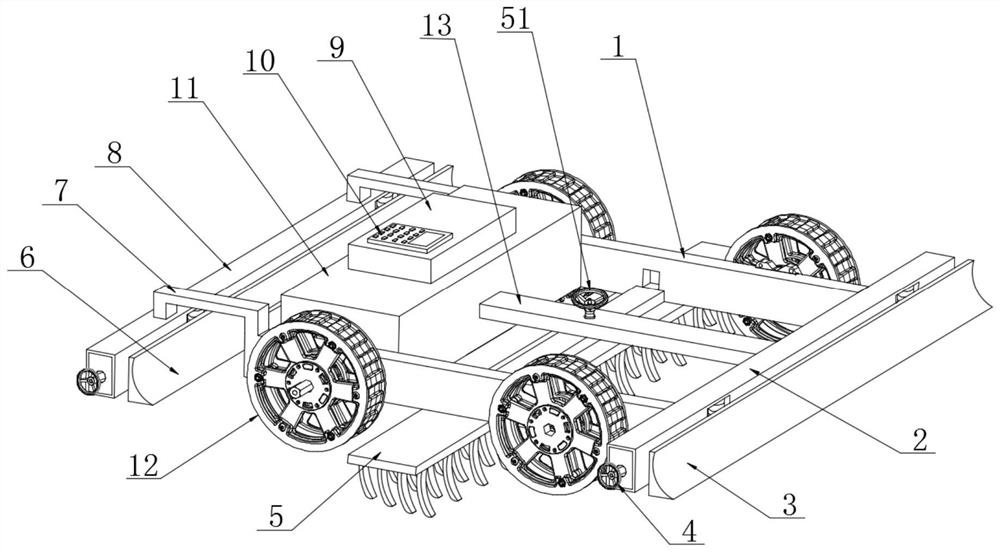 Paving device for rice airing