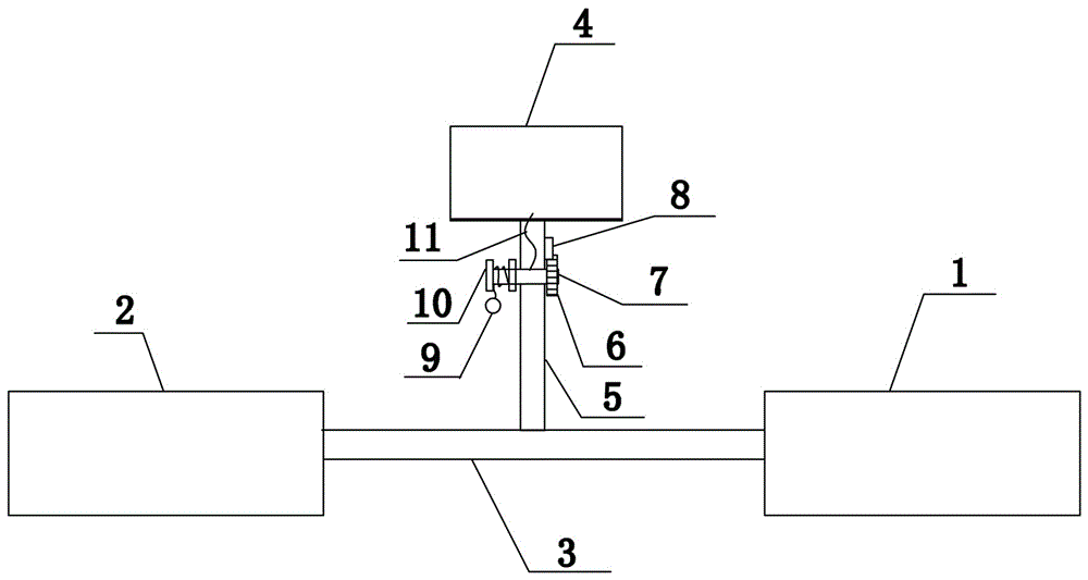 Automatic locking anti-vibration hammer