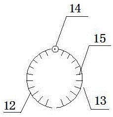 Automatic locking anti-vibration hammer