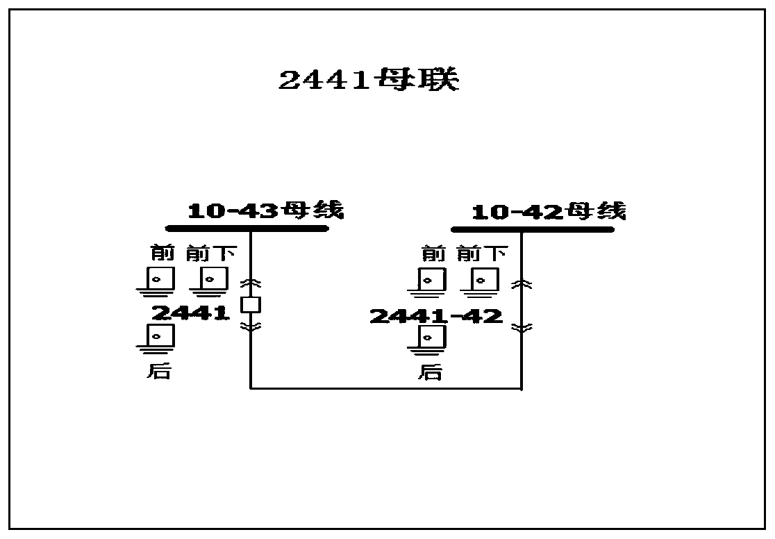 Secondary device soft strap misoperation-preventive locking design method