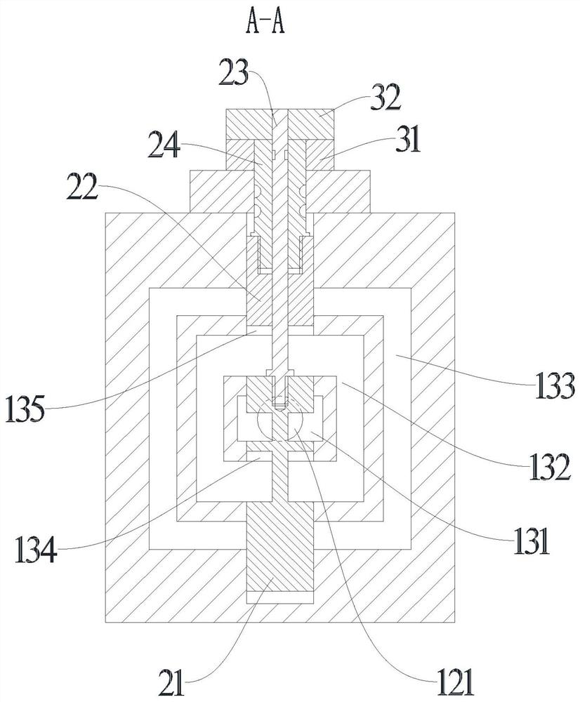 A thermostat faucet