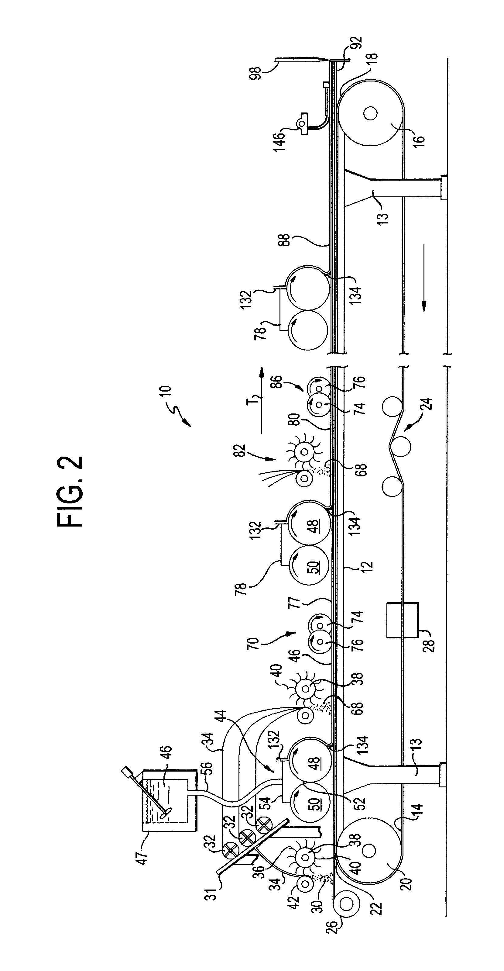 Process of manufacturing cement based armor panels