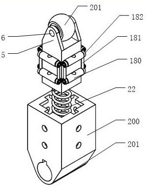 Torque Aspirator Based on Pin Mechanism