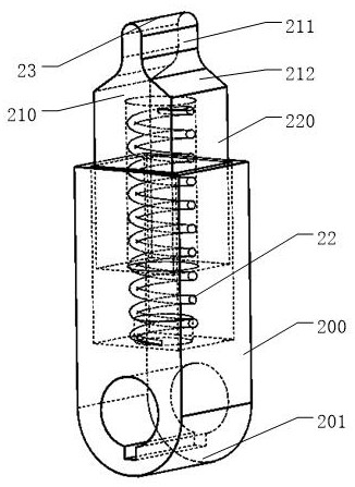 Torque Aspirator Based on Pin Mechanism