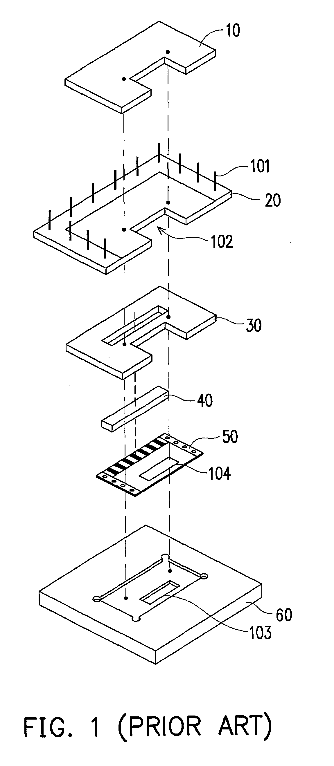 Fixture for analyzing thin flexible electronic device