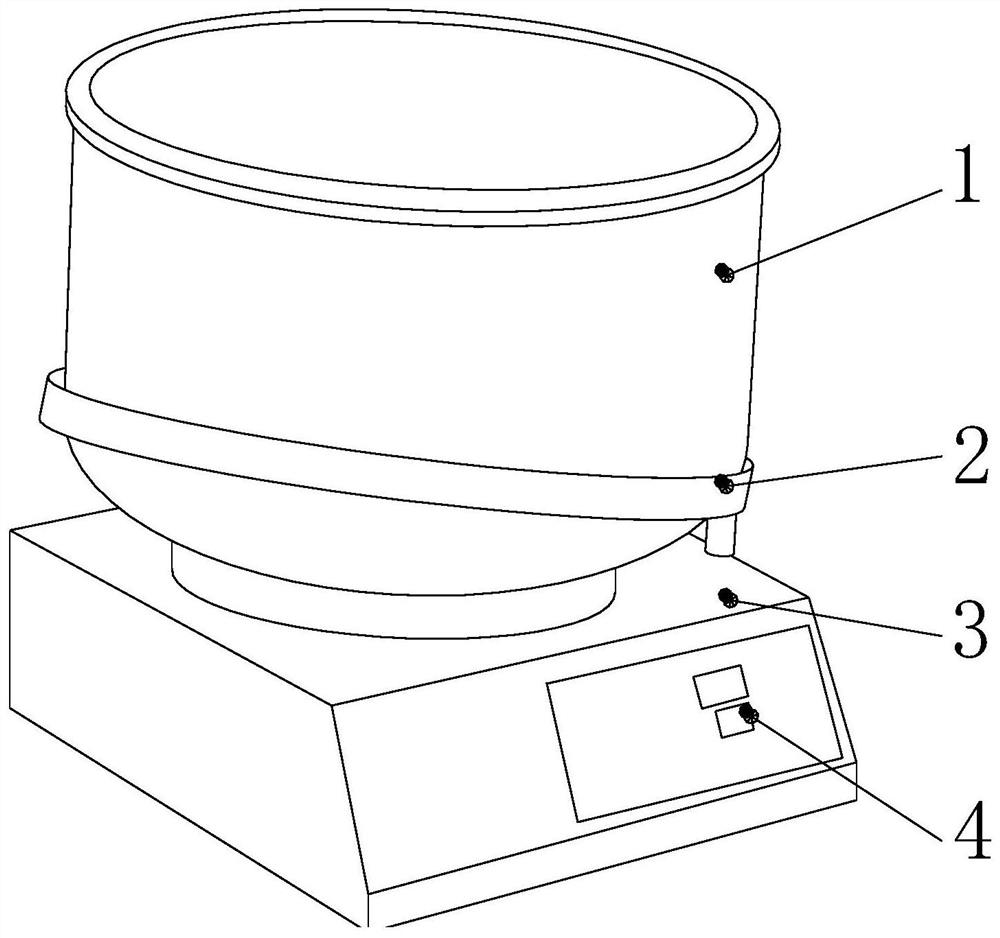 Siphon condensation collection structure for emulsified honey water bath