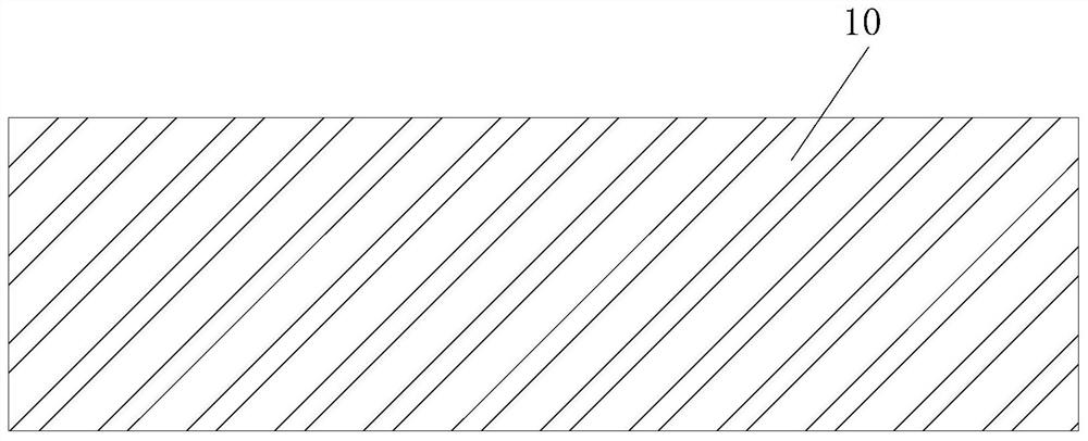 Surface acoustic wave filter packaging method and structure based on glass cover plate