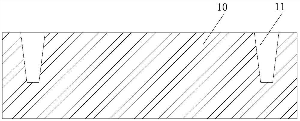 Surface acoustic wave filter packaging method and structure based on glass cover plate