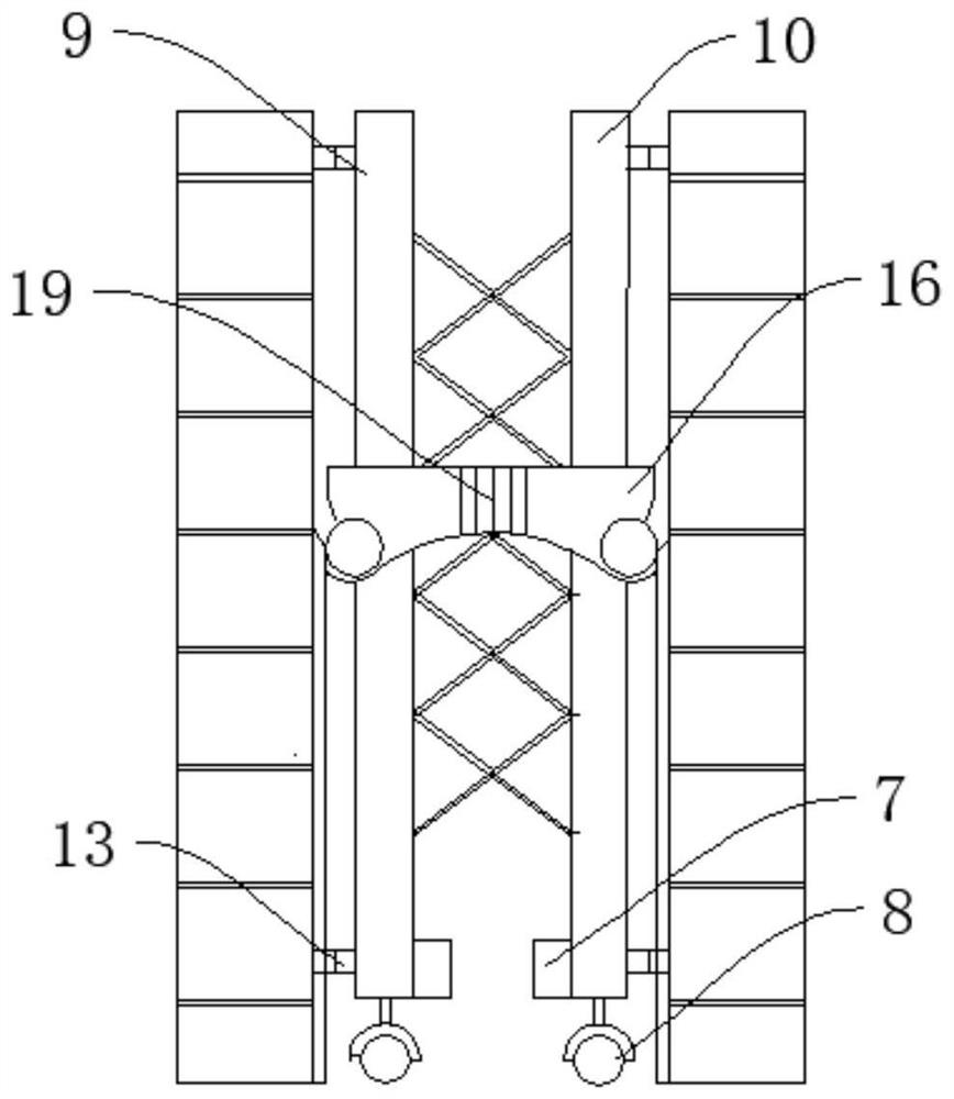 A masonry plastering construction mechanism