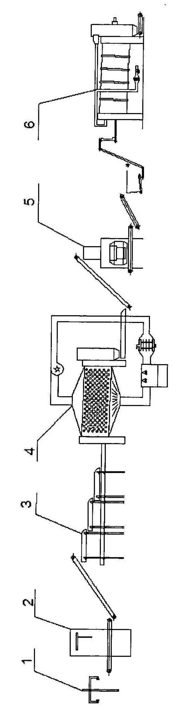 Independent tobacco cutting process and equipment based on paper making method regenerated tobacco leaf processing characteristics