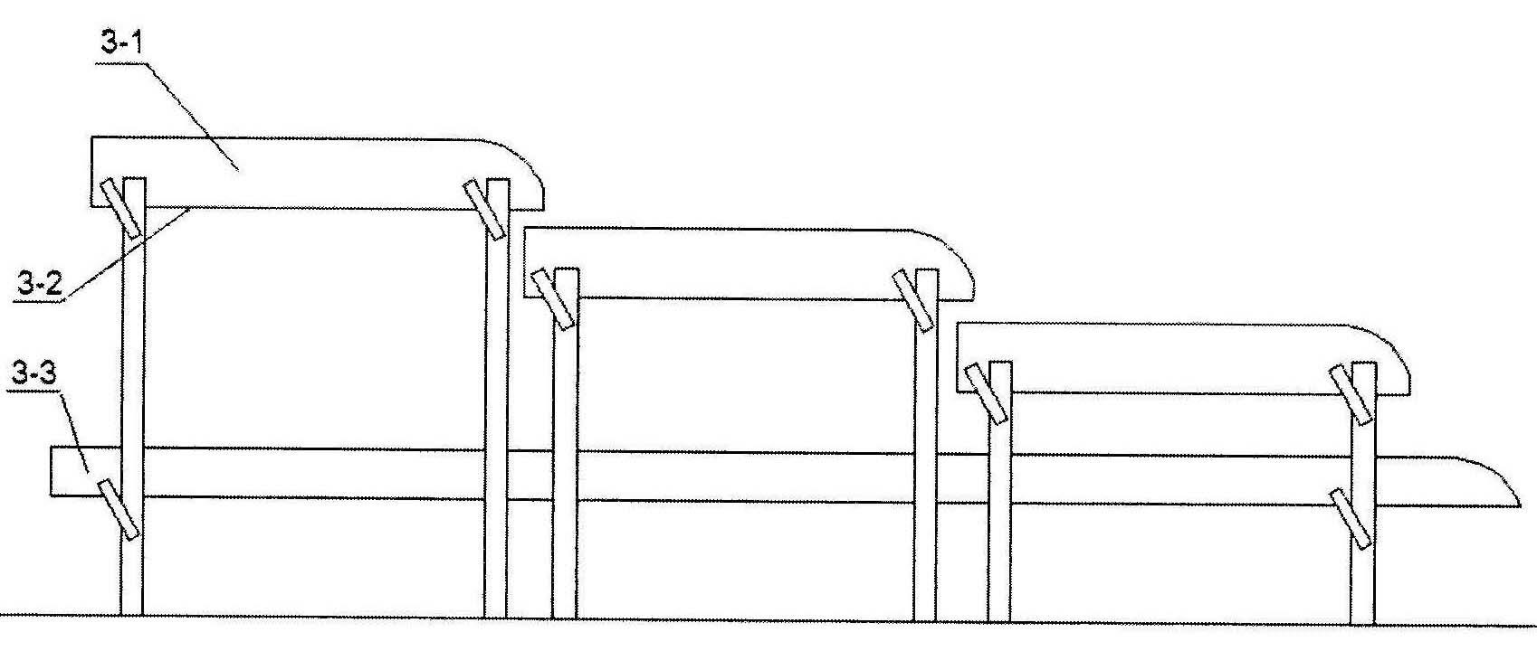 Independent tobacco cutting process and equipment based on paper making method regenerated tobacco leaf processing characteristics