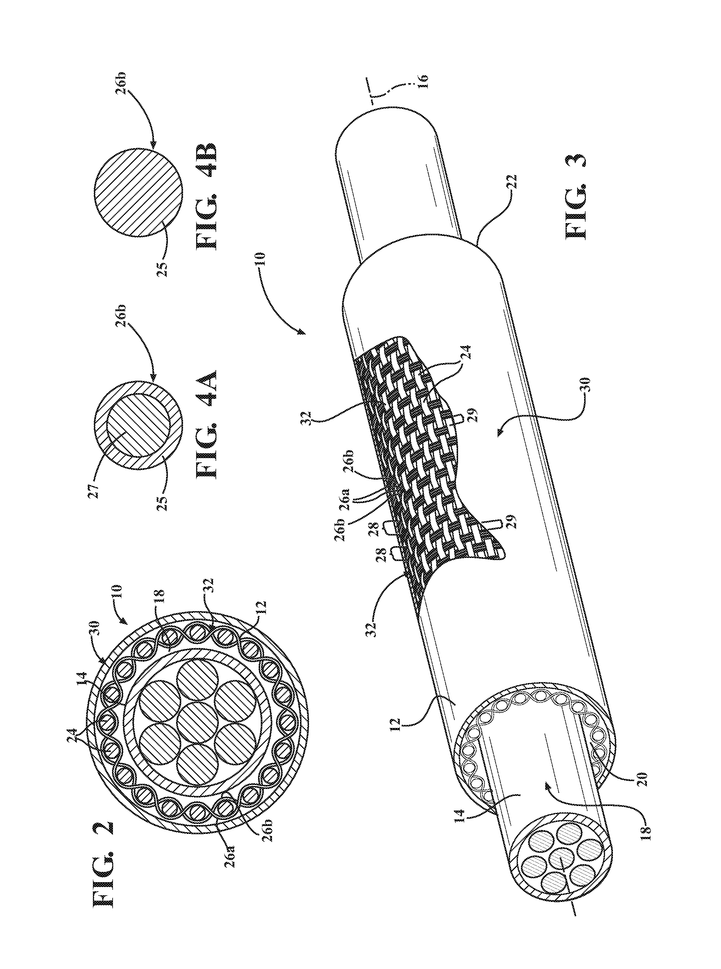 Woven tubular thermal sleeve and method of construction thereof