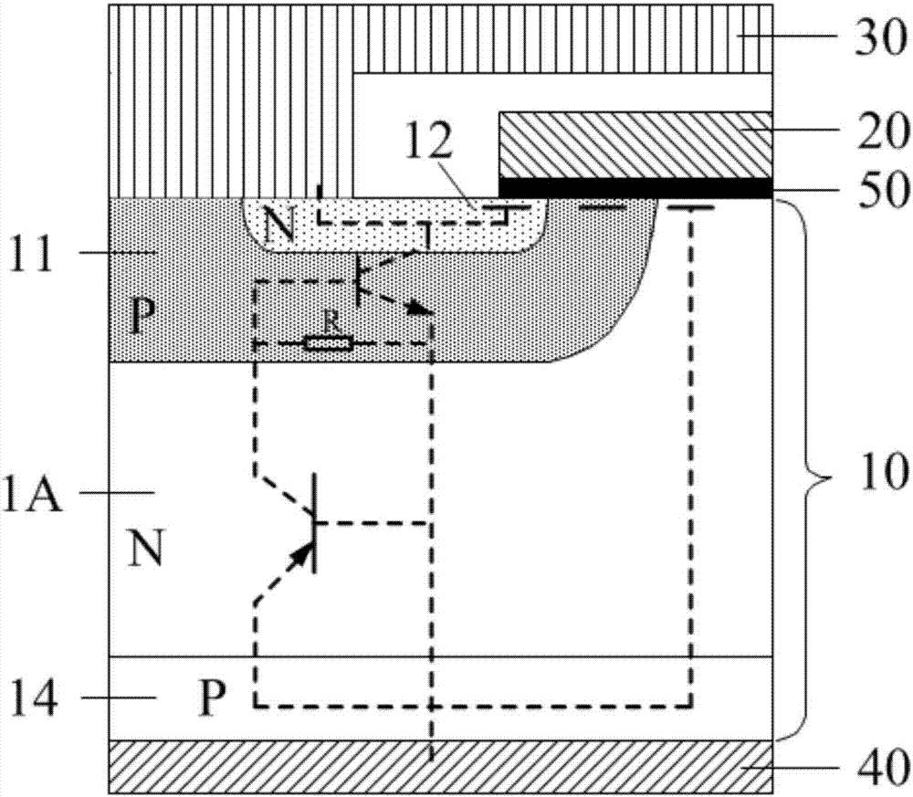 Power semiconductor device and manufacturing method thereof