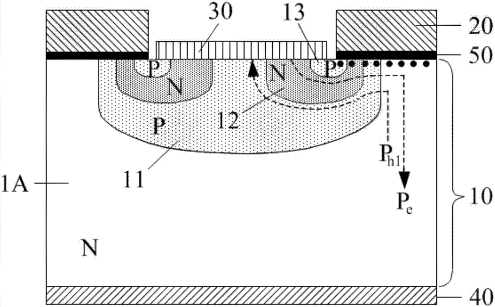 Power semiconductor device and manufacturing method thereof