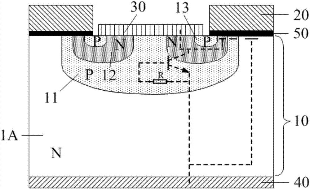 Power semiconductor device and manufacturing method thereof