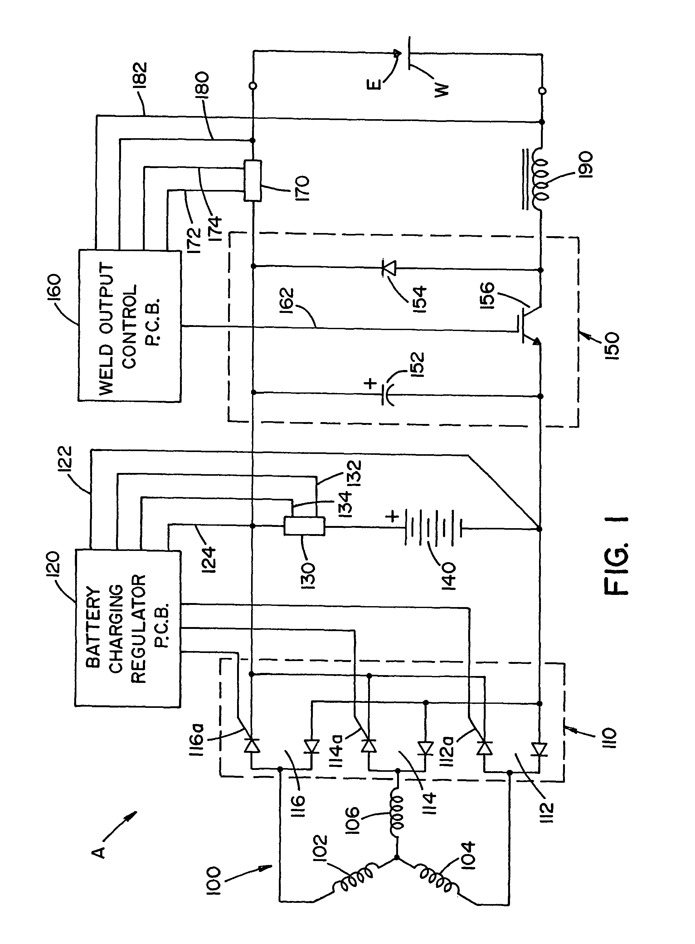 Hybrid powered welder