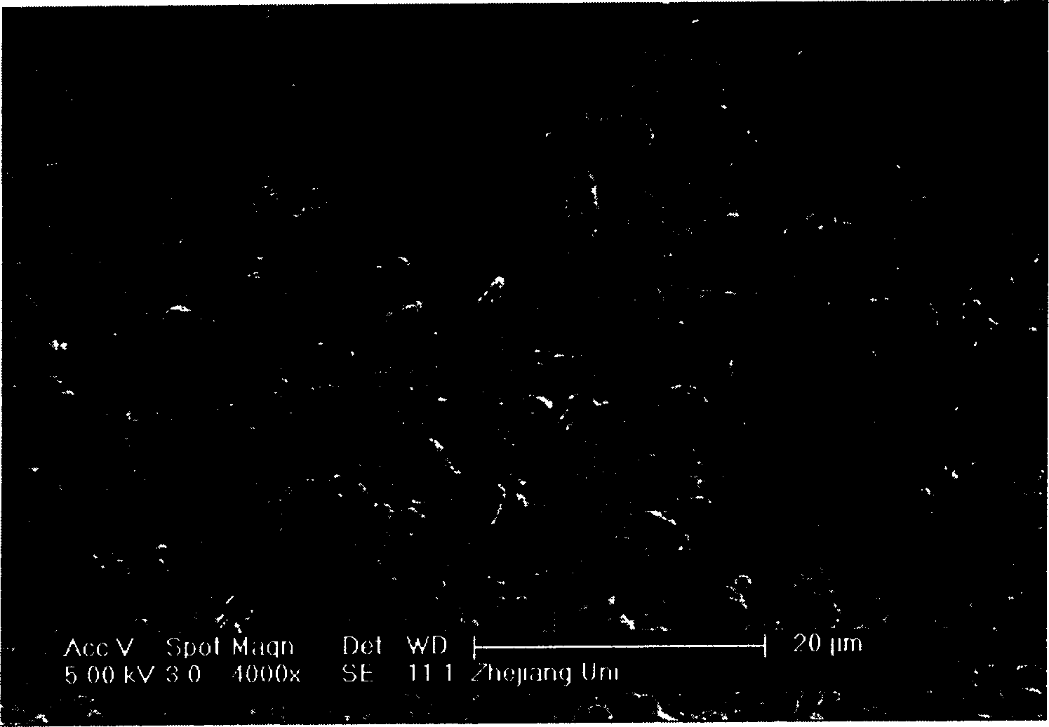 Preparation method of corundum-mullite composite ceramic push plate