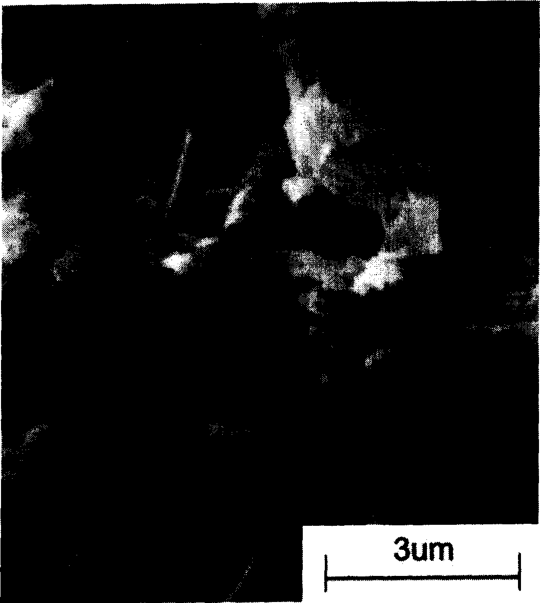 Preparation method of corundum-mullite composite ceramic push plate