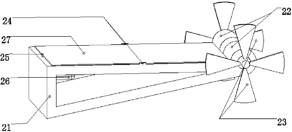 Floating device for filling ozone holes