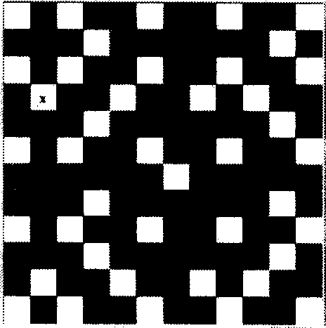 Method and equipment for realizes structured light in high performance based on uniqueness in field