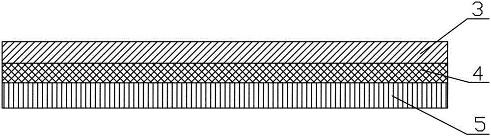 Ice-resistant fabric containing polytetrafluoroethylene