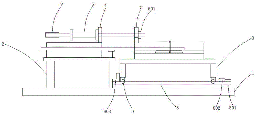 Automatic moving device