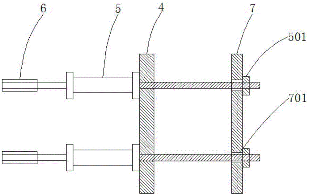 Automatic moving device