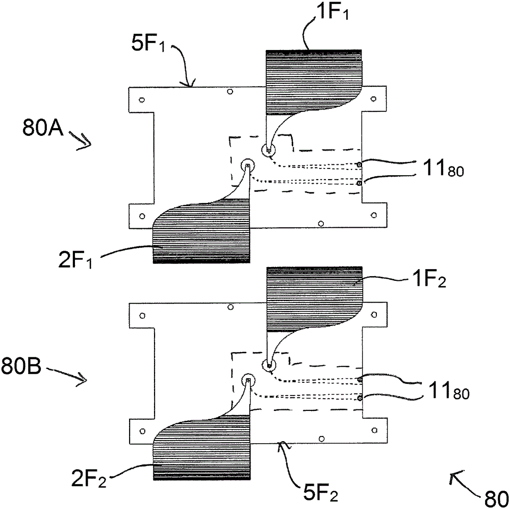 A self-grounded antenna arrangement