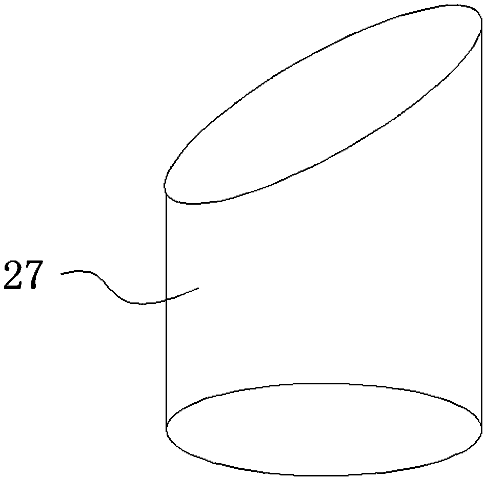 Double-filtered chemical filter tank with automatic multi-directional anti-blocking function